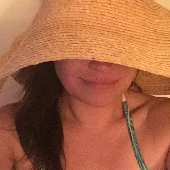 Tommy Bahama Accessories - Tommy Bahama floppy, woven sun hat